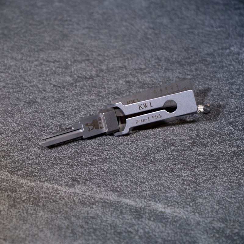 Lishi - Kwikset (KW1) – Covert Instruments