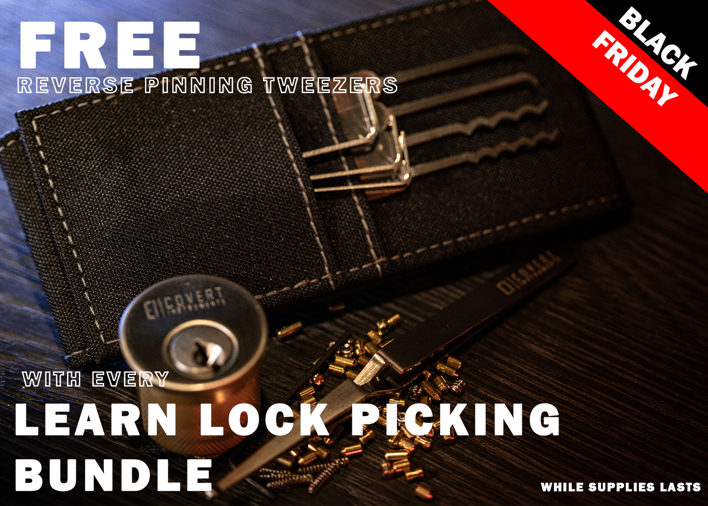 Learn Lockpicking Bundle
