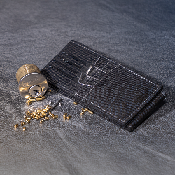 Learn Lockpicking Bundle - Genesis Picks and Practice Lock – Covert ...
