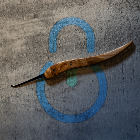 CHOP SHOP LockPickingDev Short Hook Custom Lock Pick