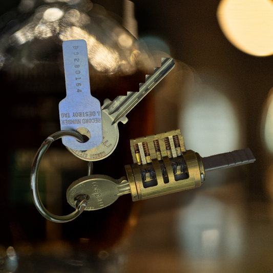 CHOP SHOP Medeco Original KIK Cutaway by Jordan the Locksmith