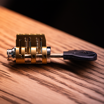 Mul-T-Lock Interactive KIK by Jordan the Locksmith