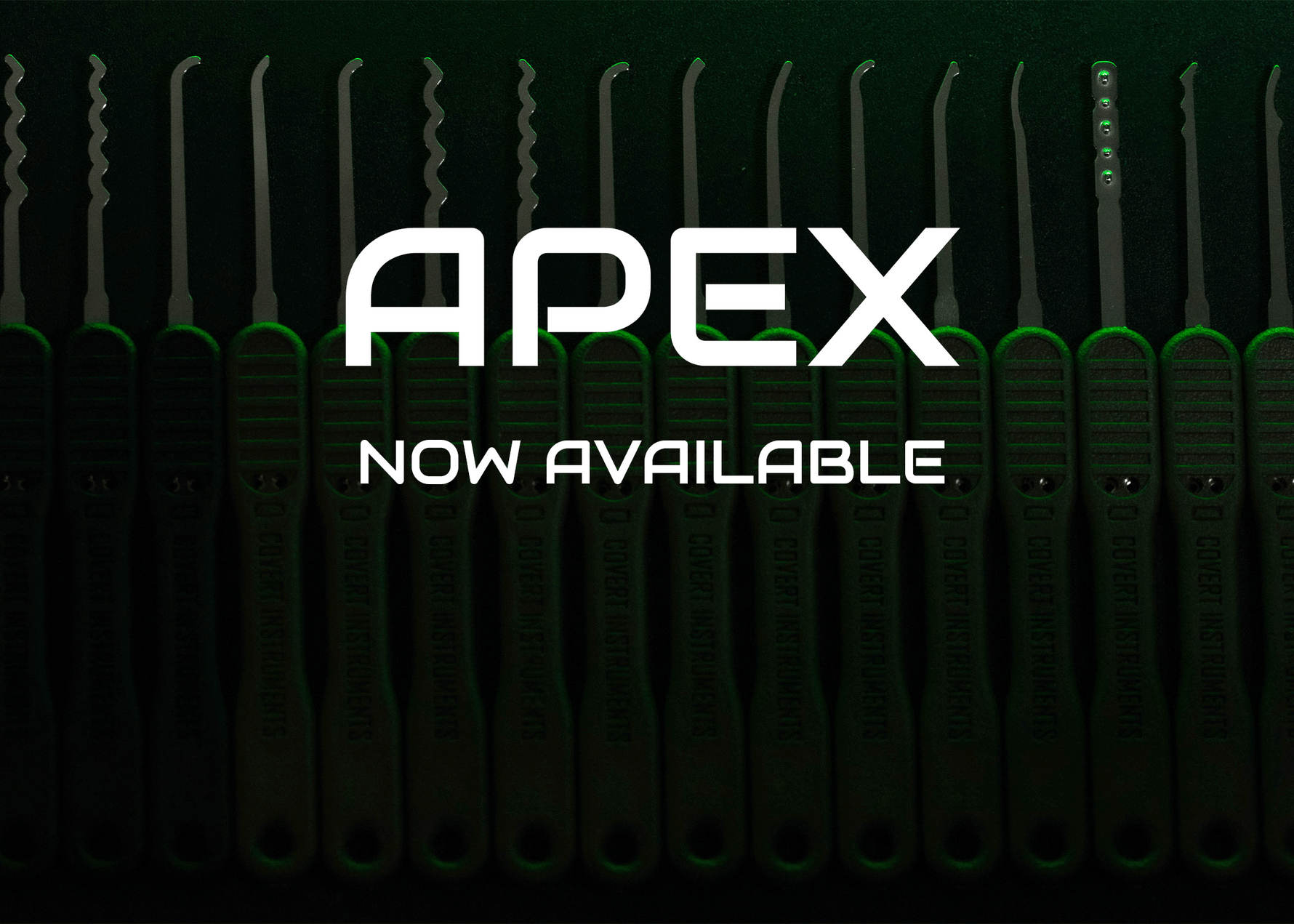 Covert Instruments - Best In Class Lock Picks & Entry Tools