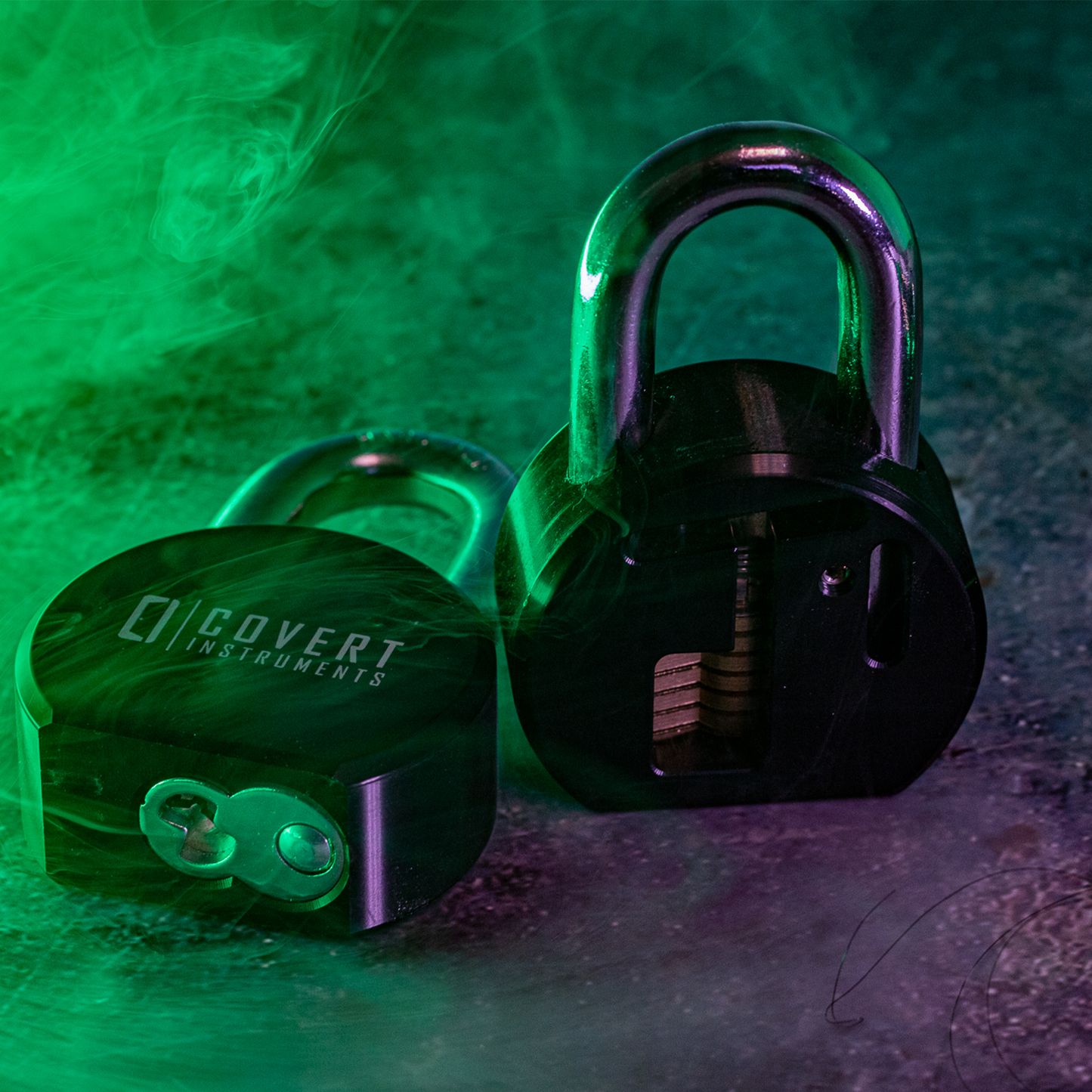 PAC Lock 900A Cutaway