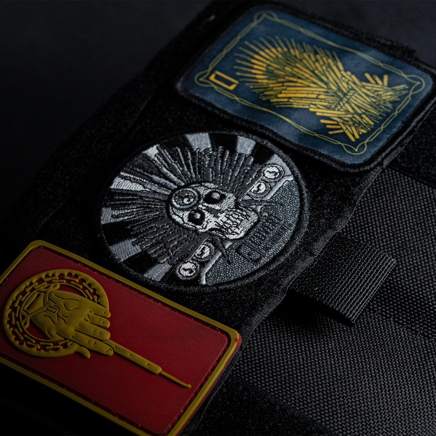 Blackout Aztec Patch