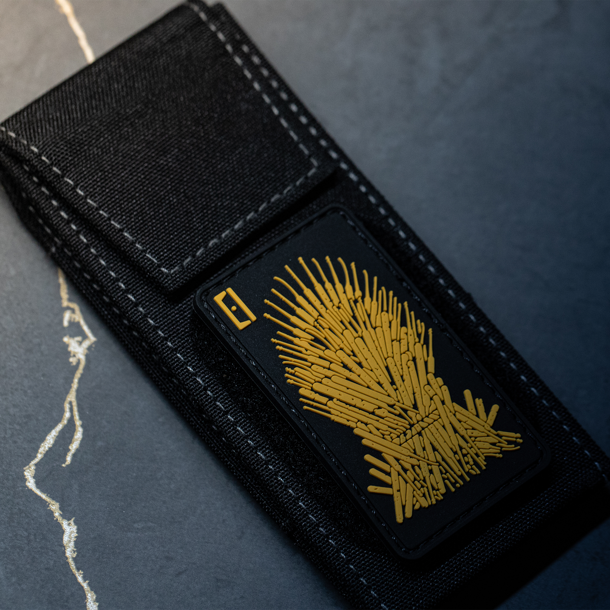 Pick Throne PVC Patch