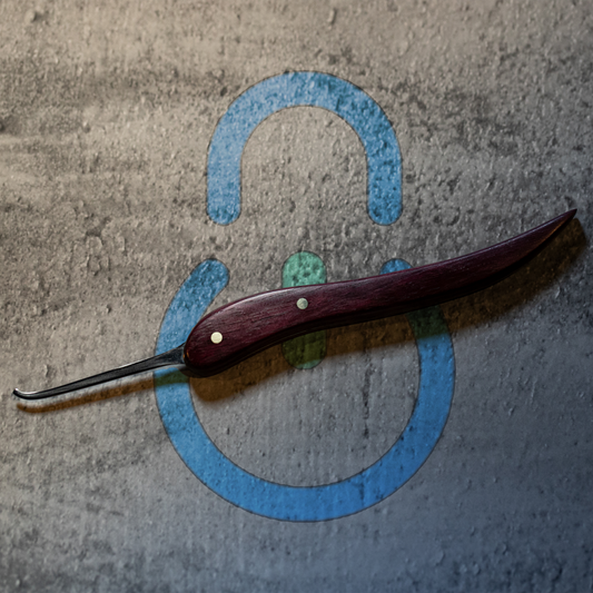 CHOP SHOP LockPickingDev Short Hook Custom Lock Pick