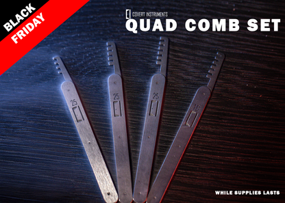 Quad Comb Set