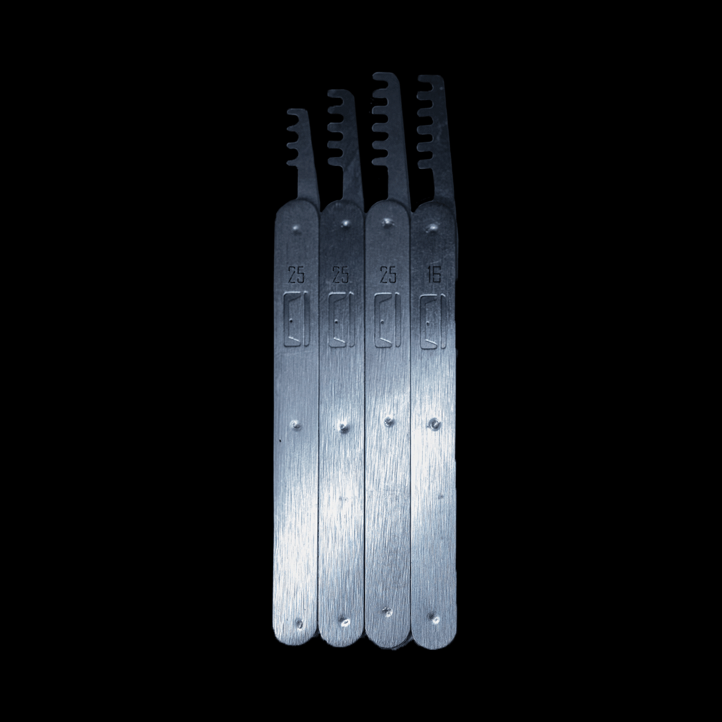 CHOP SHOP Quad Comb Set