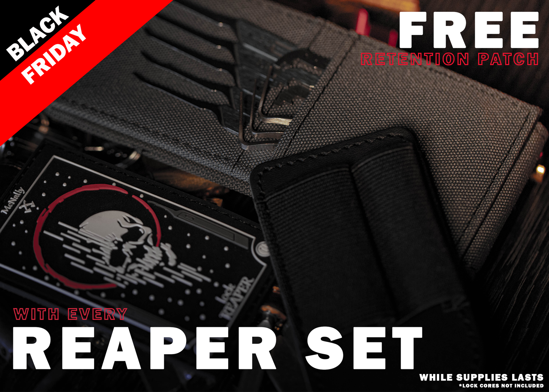 Reaper Lock Pick Set by McNally – Covert Instruments