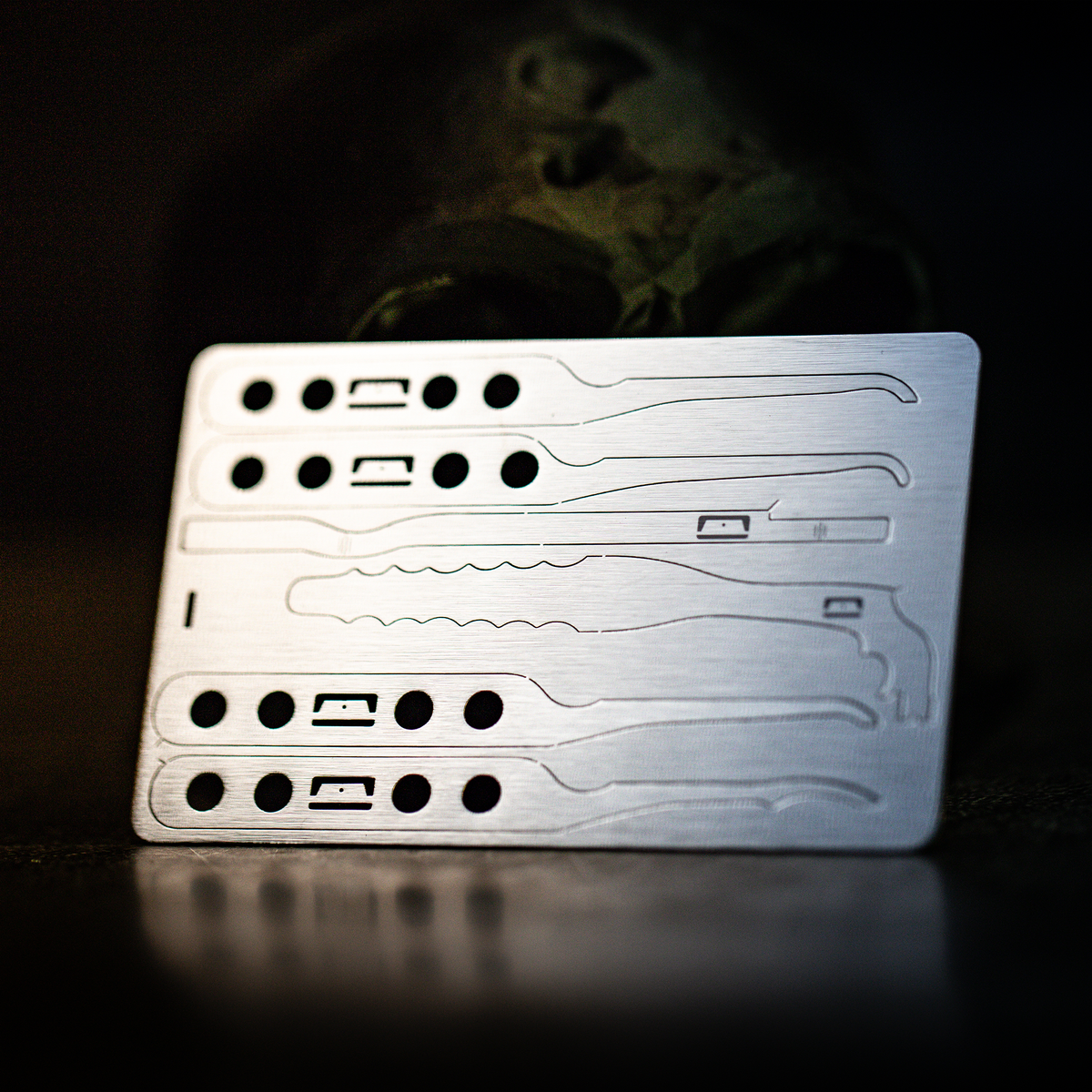Reaper Breakout Card