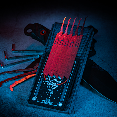 Reaper Lock Pick Set by McNally