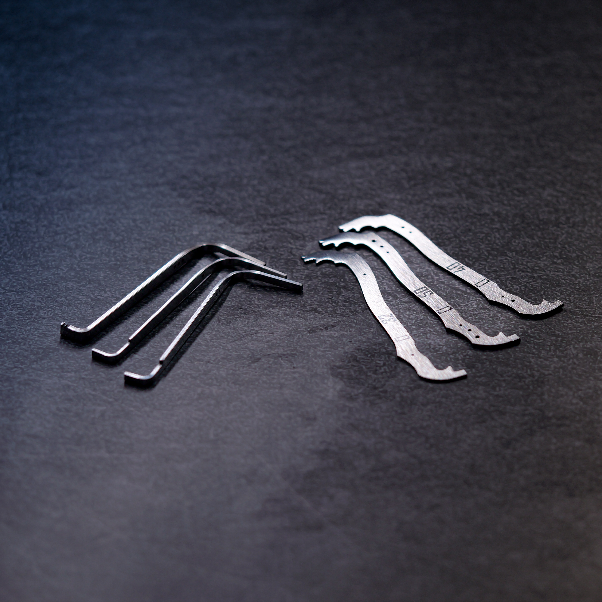 Reaper Lock Pick Set by McNally
