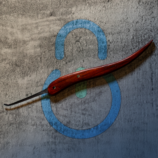 CHOP SHOP LockPickingDev Short Hook Custom Lock Pick