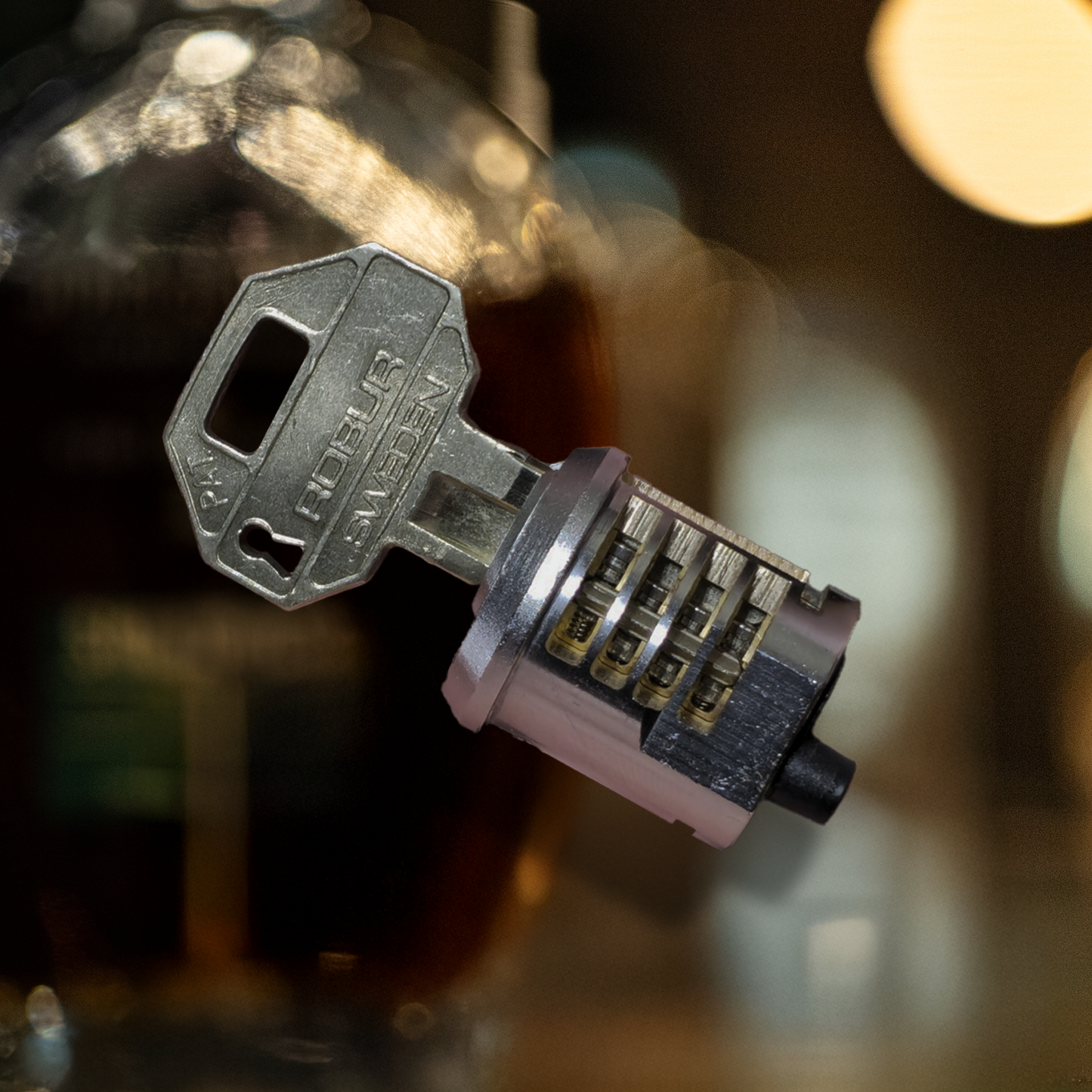CHOP SHOP Robur 2391 Safe Deposit Lock Cutaway by Jordan the Locksmith