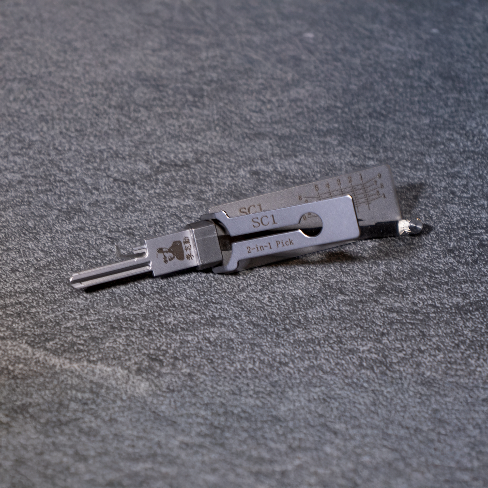Lishi - Schlage (SC1) - Vehicle Opening Tools – Covert Instruments