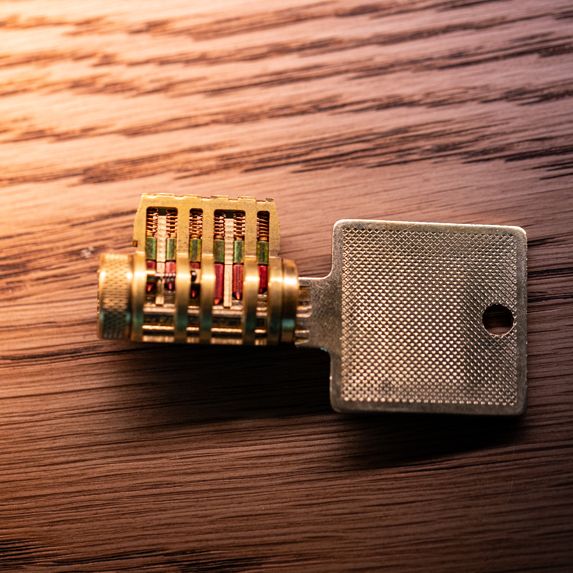 Schlage Primus KIk with Custom, Hand-Milled "Hotel Key" by Jordan the Locksmith