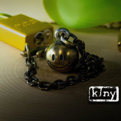 CHOP SHOP KLNYCollective Smiley Lanyard
