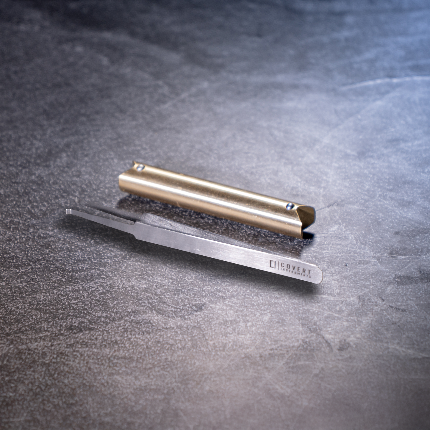 Easy Loader With Tweezers