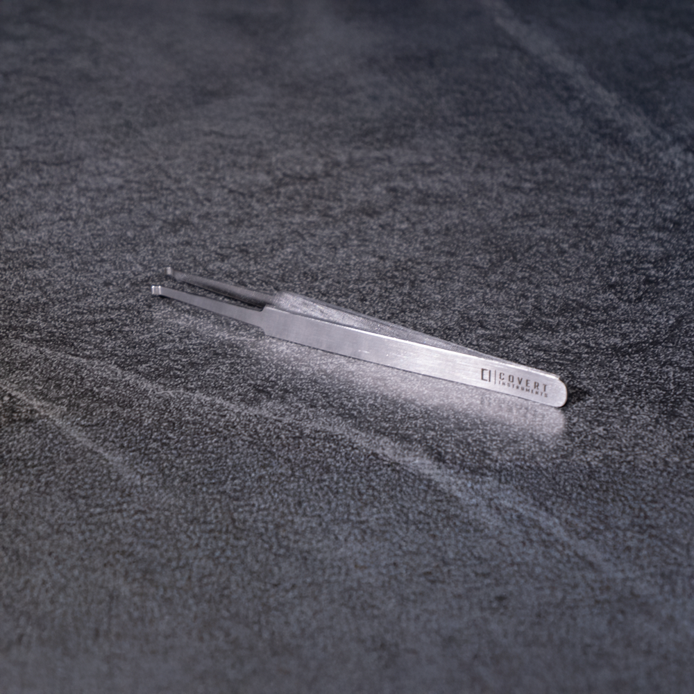 Pinning Tweezers - Standard and Reverse Grip – Covert Instruments