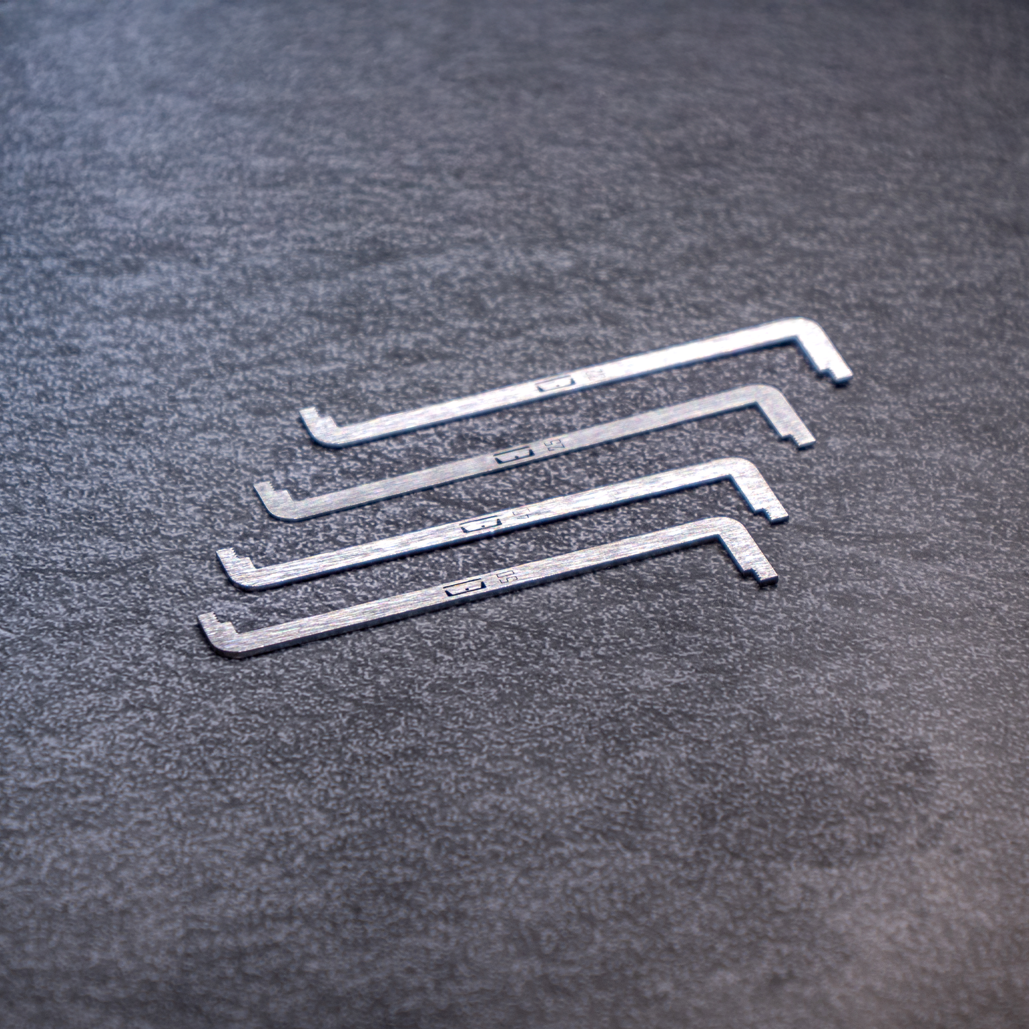 Top of the Keyway Turning Tools
