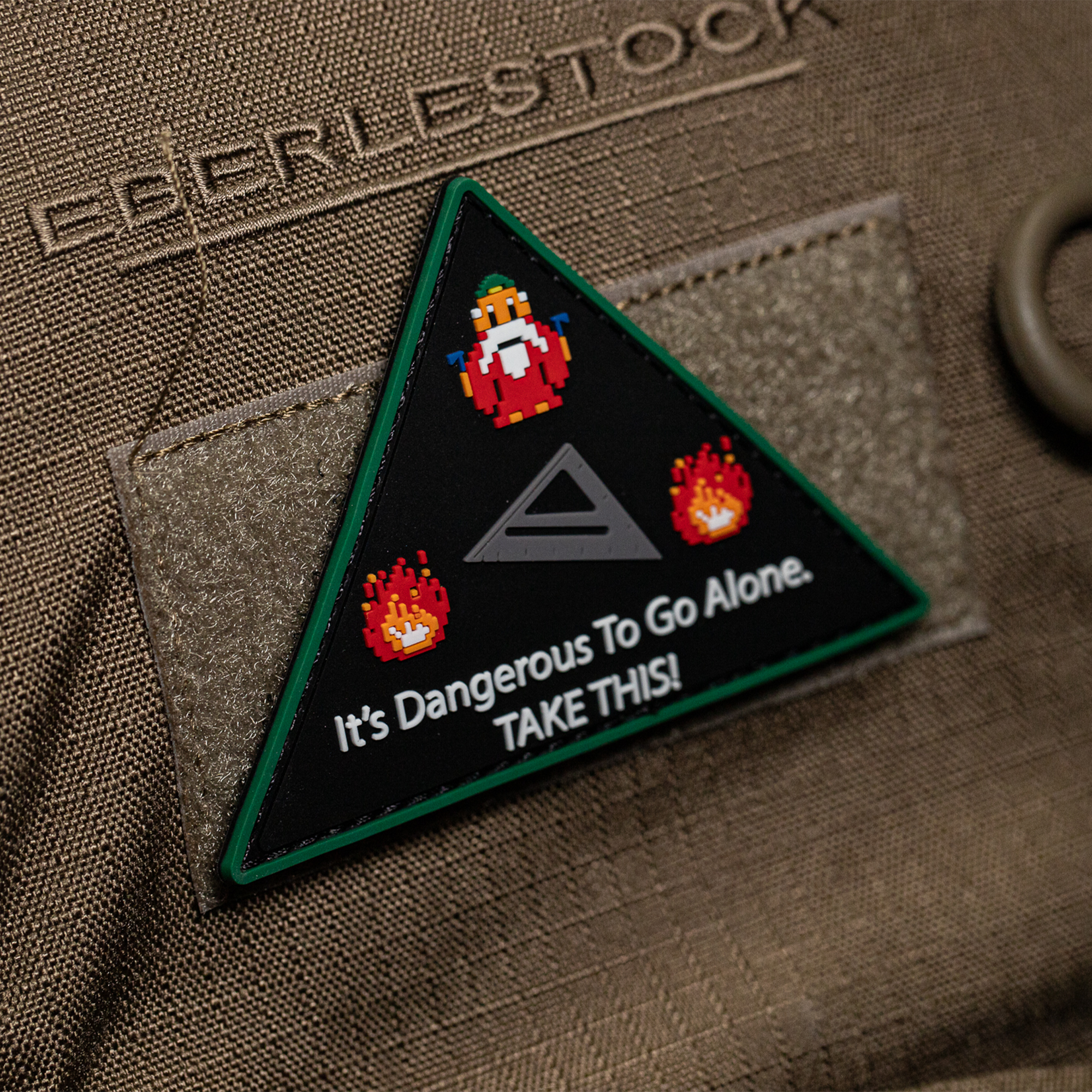 Take This! Patch
