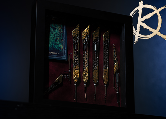 CHOP SHOP Killermaru "Temperance" Collectors Set