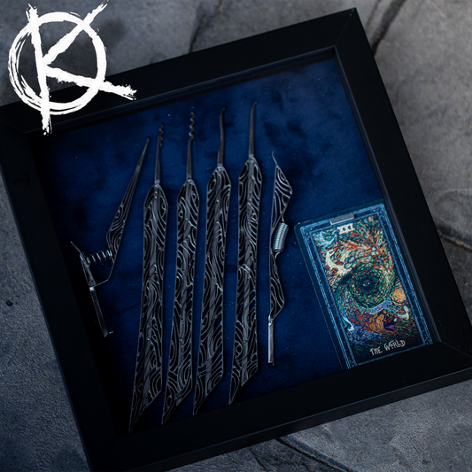 CHOP SHOP Killermaru "World" Collectors Set