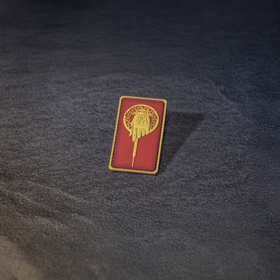 The Hand PVC Patch