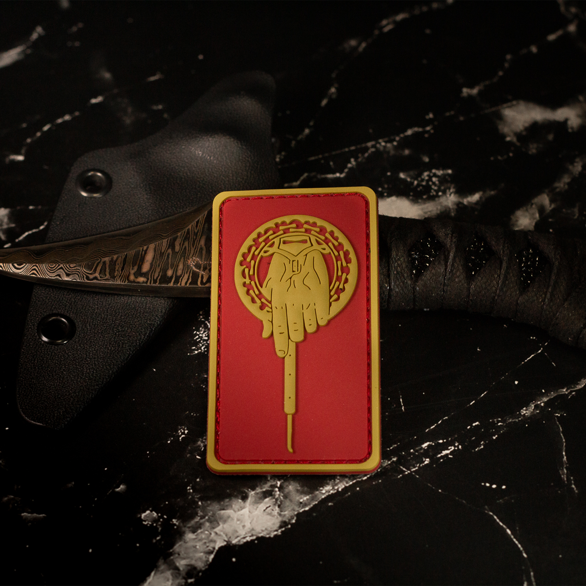 The Hand PVC Patch