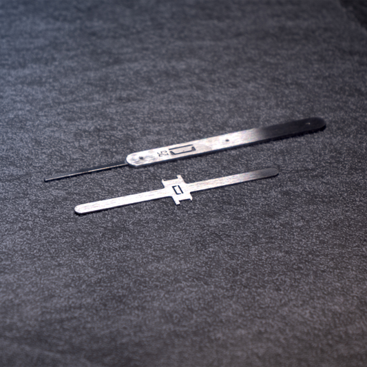 Tubular Pick 0.025” & Turner