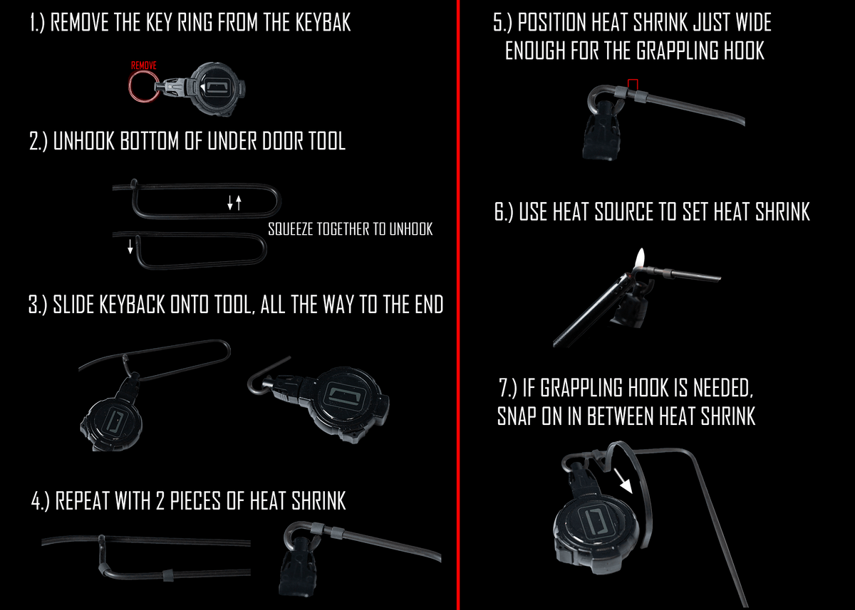 Improved Under Door Tool - Locksmith Tools & Accessories – Covert ...