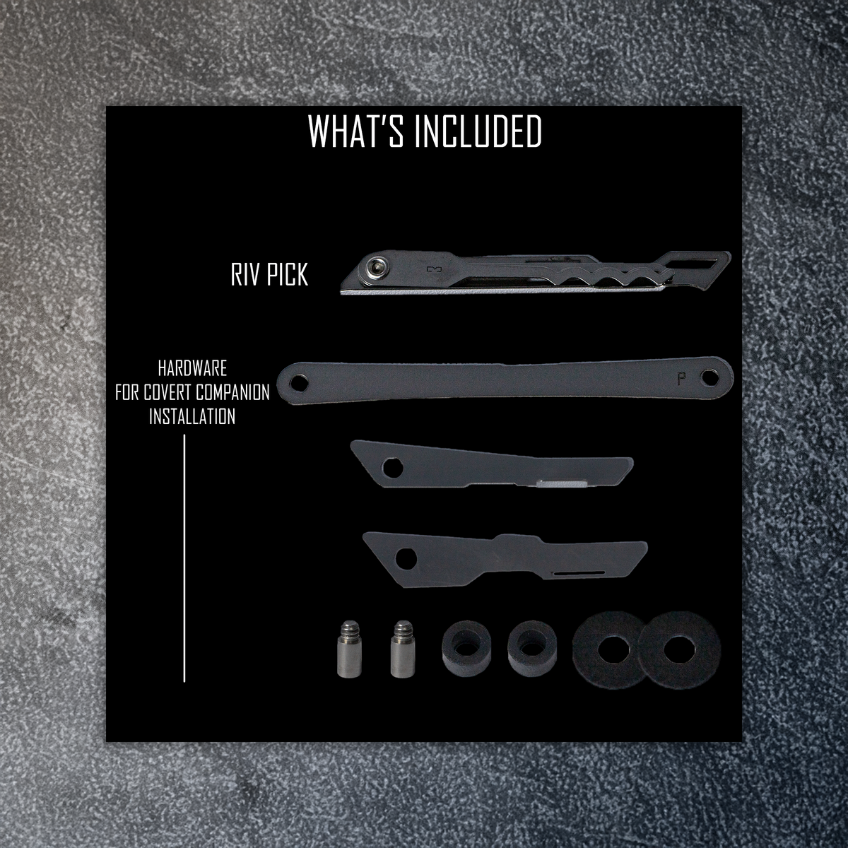 Riv-Pick - Folding SSF Lock Pick – Covert Instruments