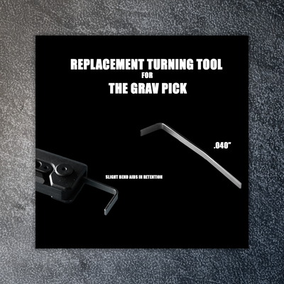 Replacement Turning Tool for Grav Pick