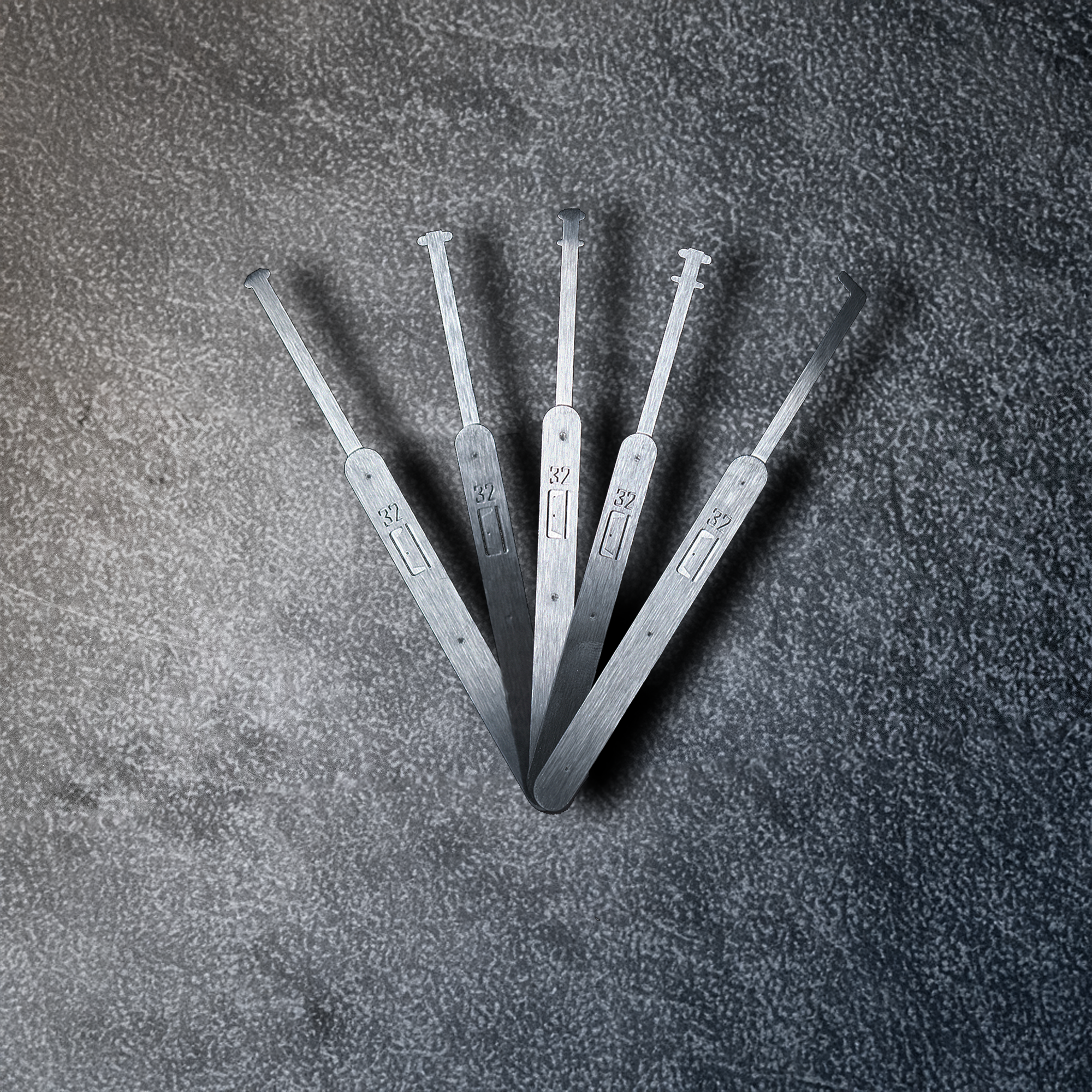 Warded Pick Set