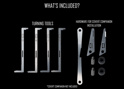 Covert Companion Turning Tool Expansion Pack