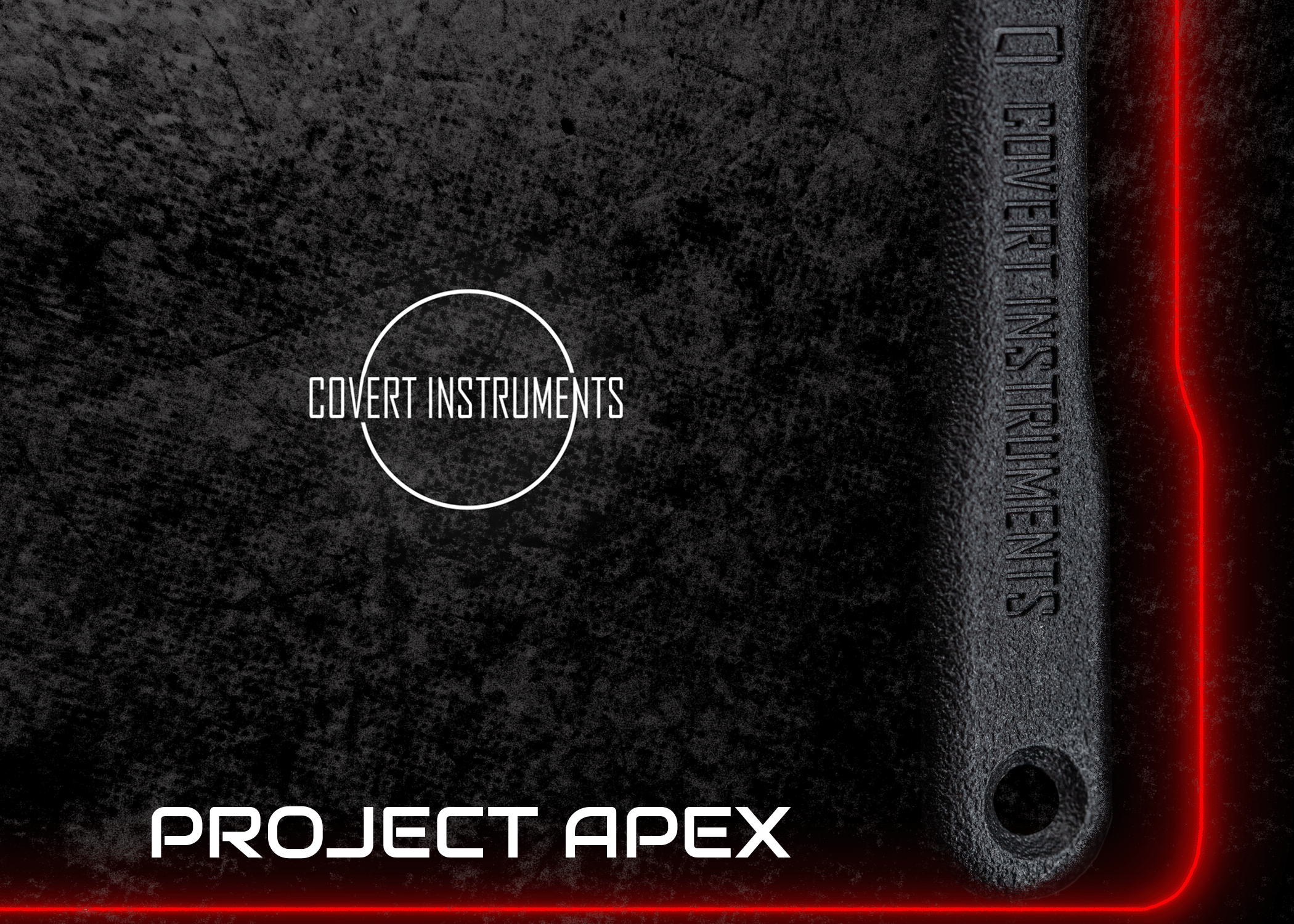 Covert Instruments Template The Vault – Covert Instruments