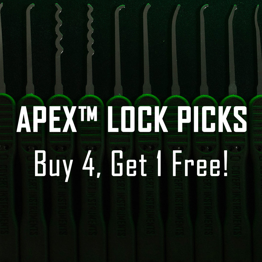 APEX™ Lock Picks - Pick 5