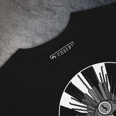 Aztec Black & White Premium T-Shirt