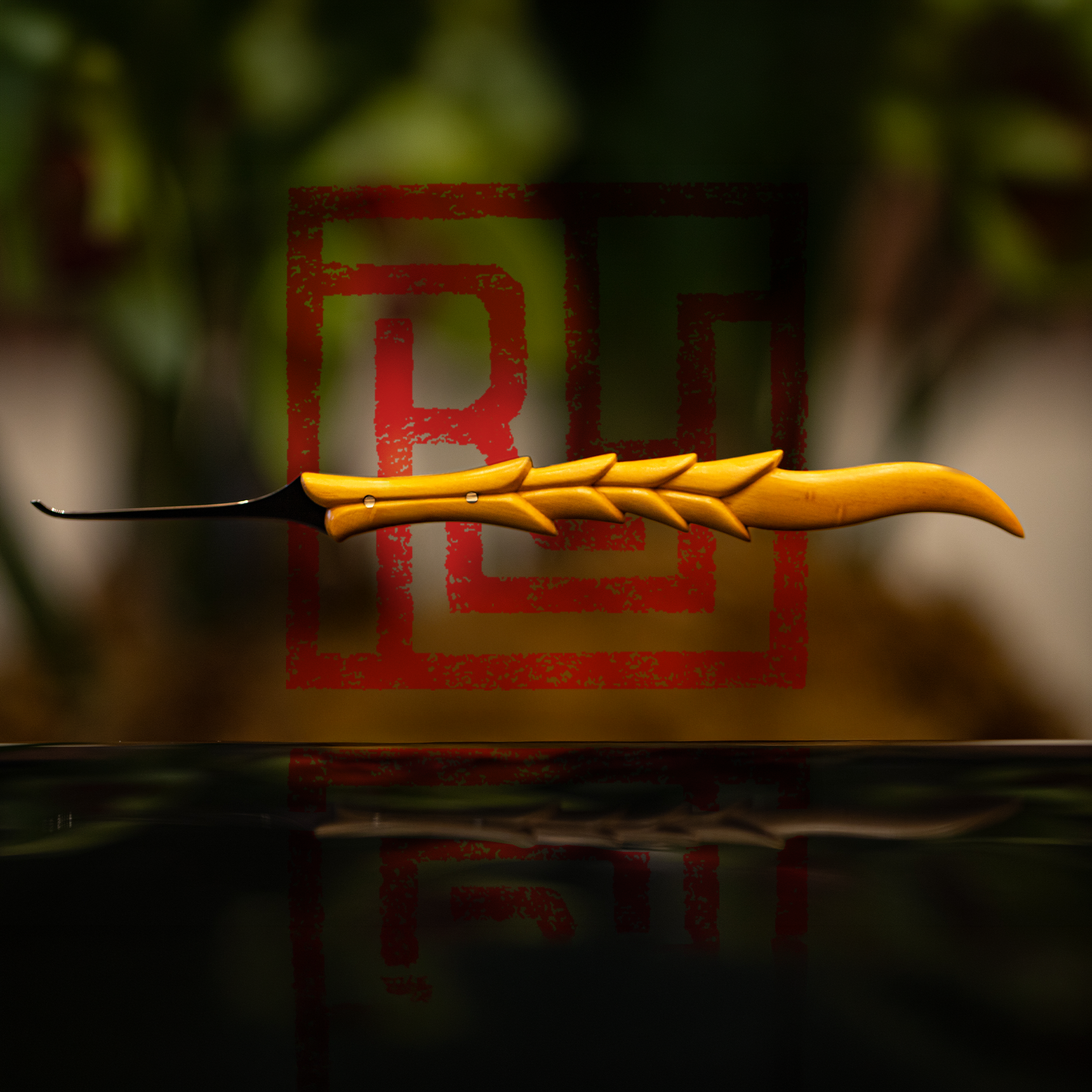 CHOP SHOP Ratyoke Short Hook Custom Lock Pick
