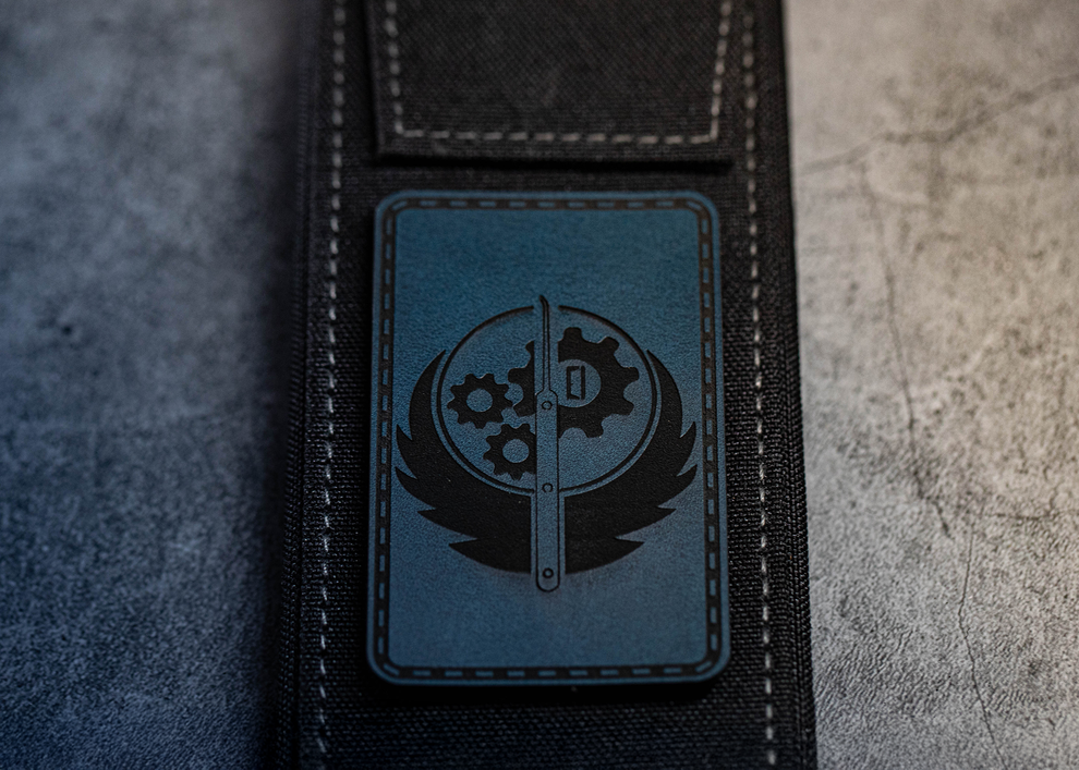 Brotherhood Rocker Patch Brotherhood Faction Patch – Covert Instruments