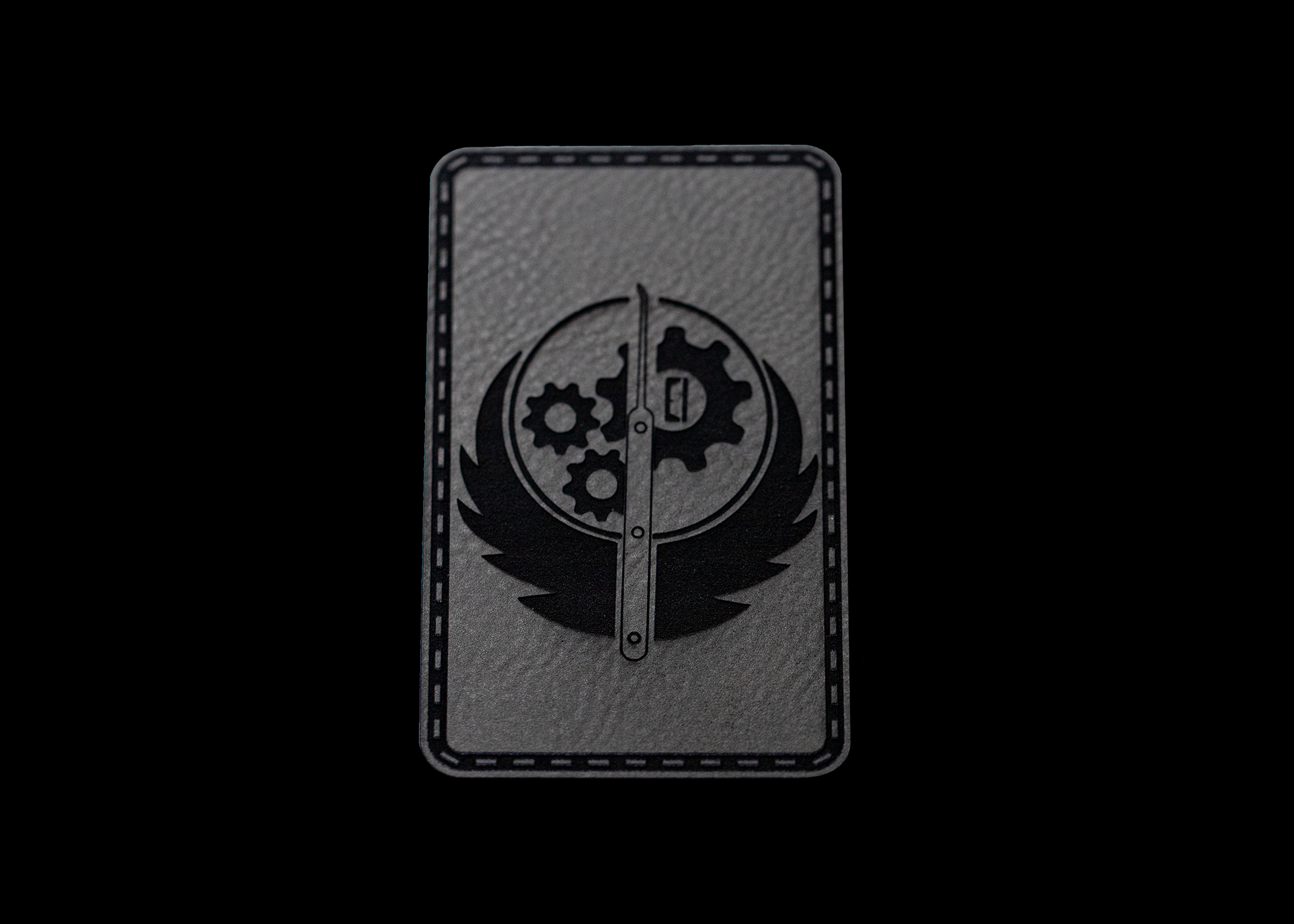 Brotherhood Rocker Patch Brotherhood Faction Patch – Covert Instruments