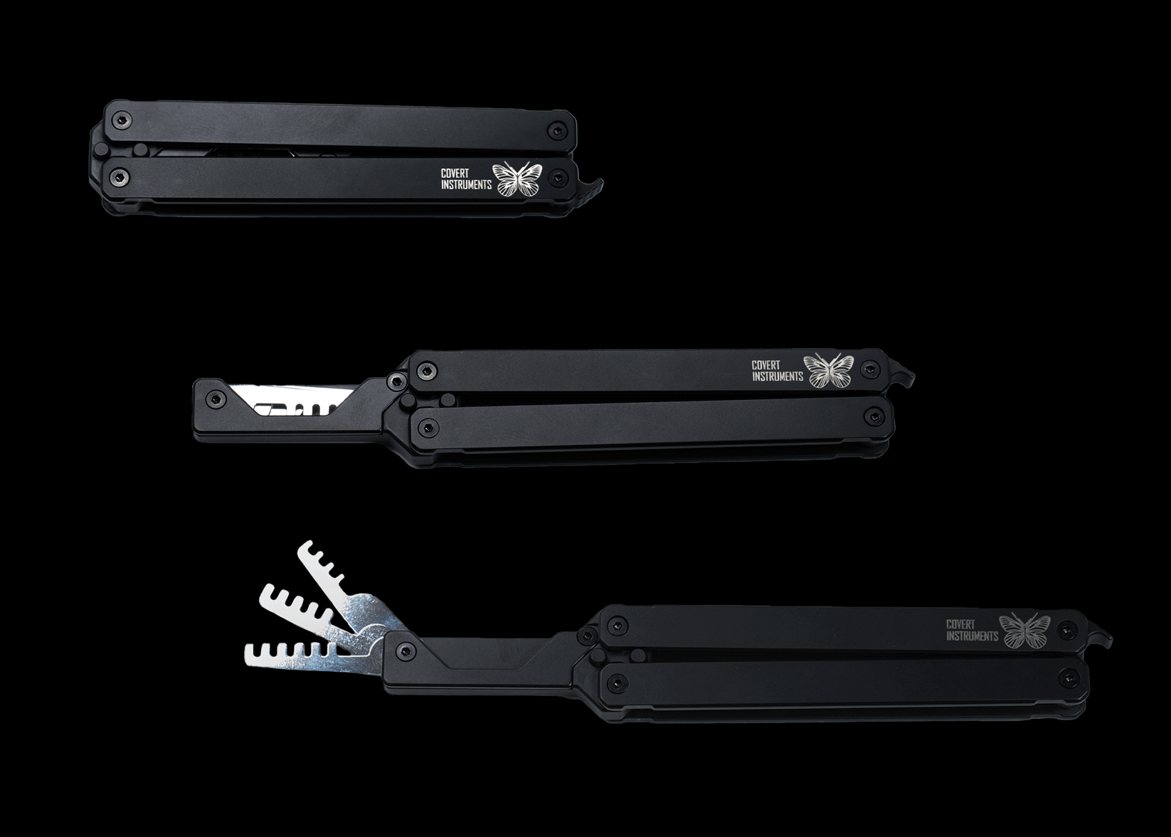 Butterfly Comb™ – Covert Instruments