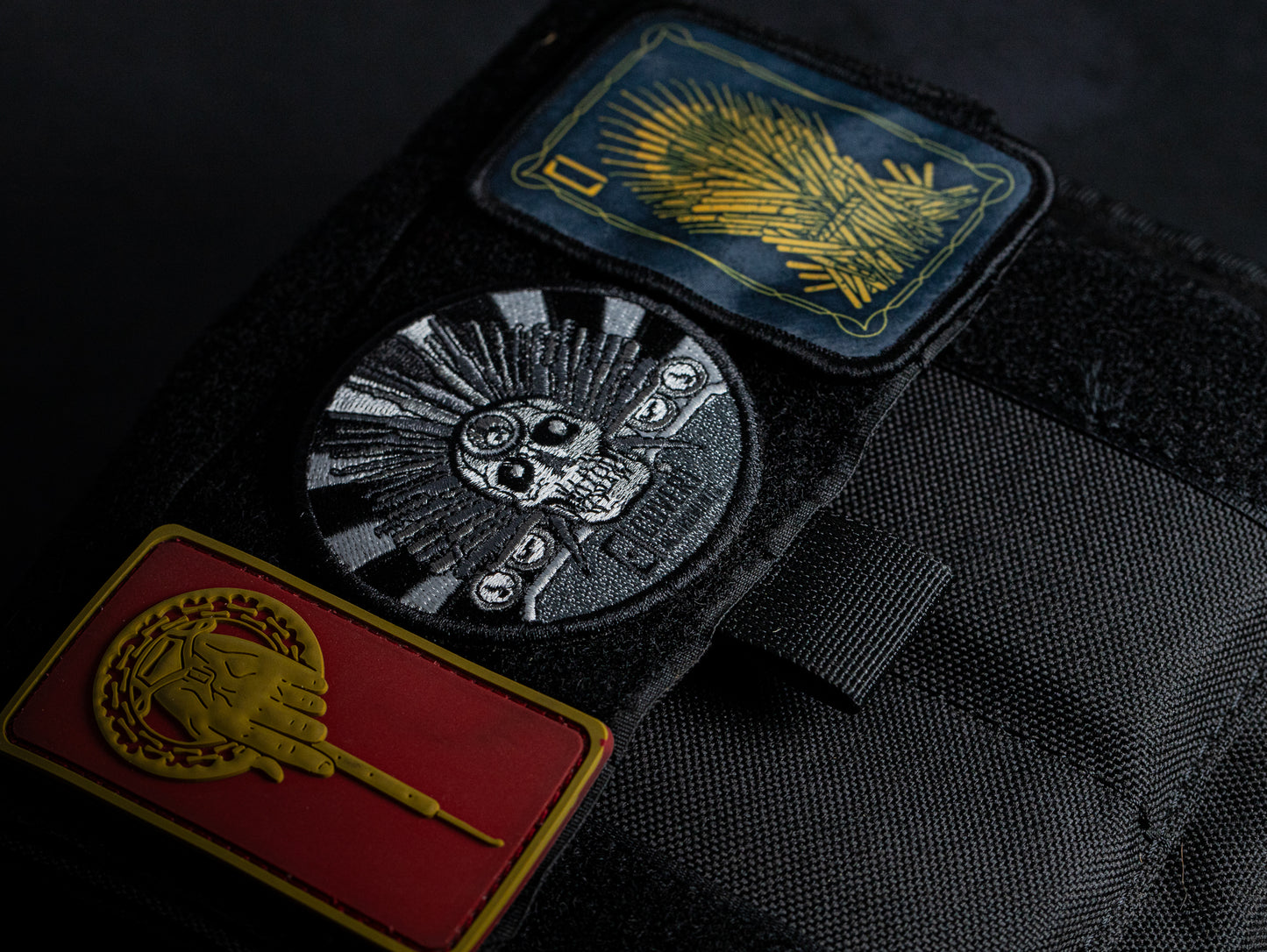 Blackout Aztec Patch