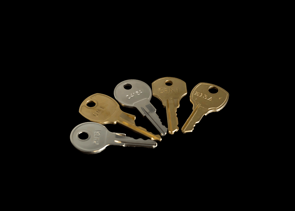 Cabinet Key Set - Wafer Lock Master Keys – Covert Instruments