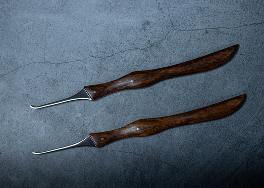 CHOP SHOP Ratyoke Set of 2 Short & Medium Hook Custom Lock Picks