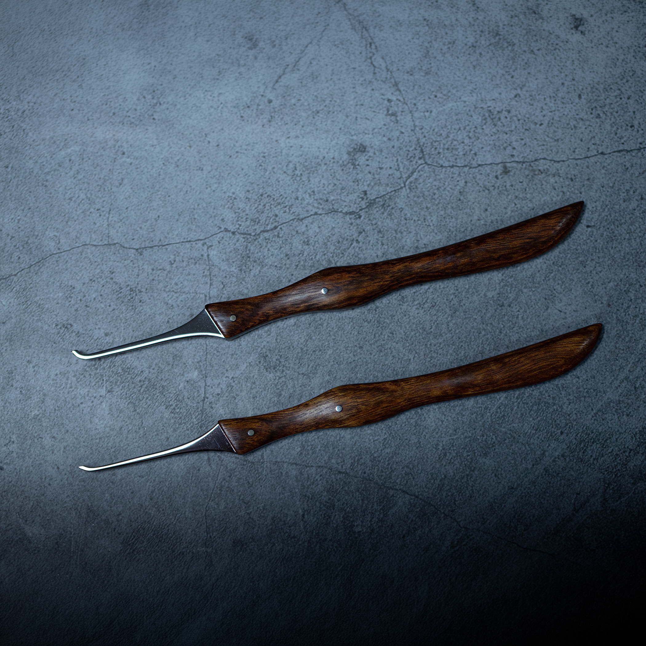 CHOP SHOP Ratyoke Set of 2 Short & Medium Hook Custom Lock Picks