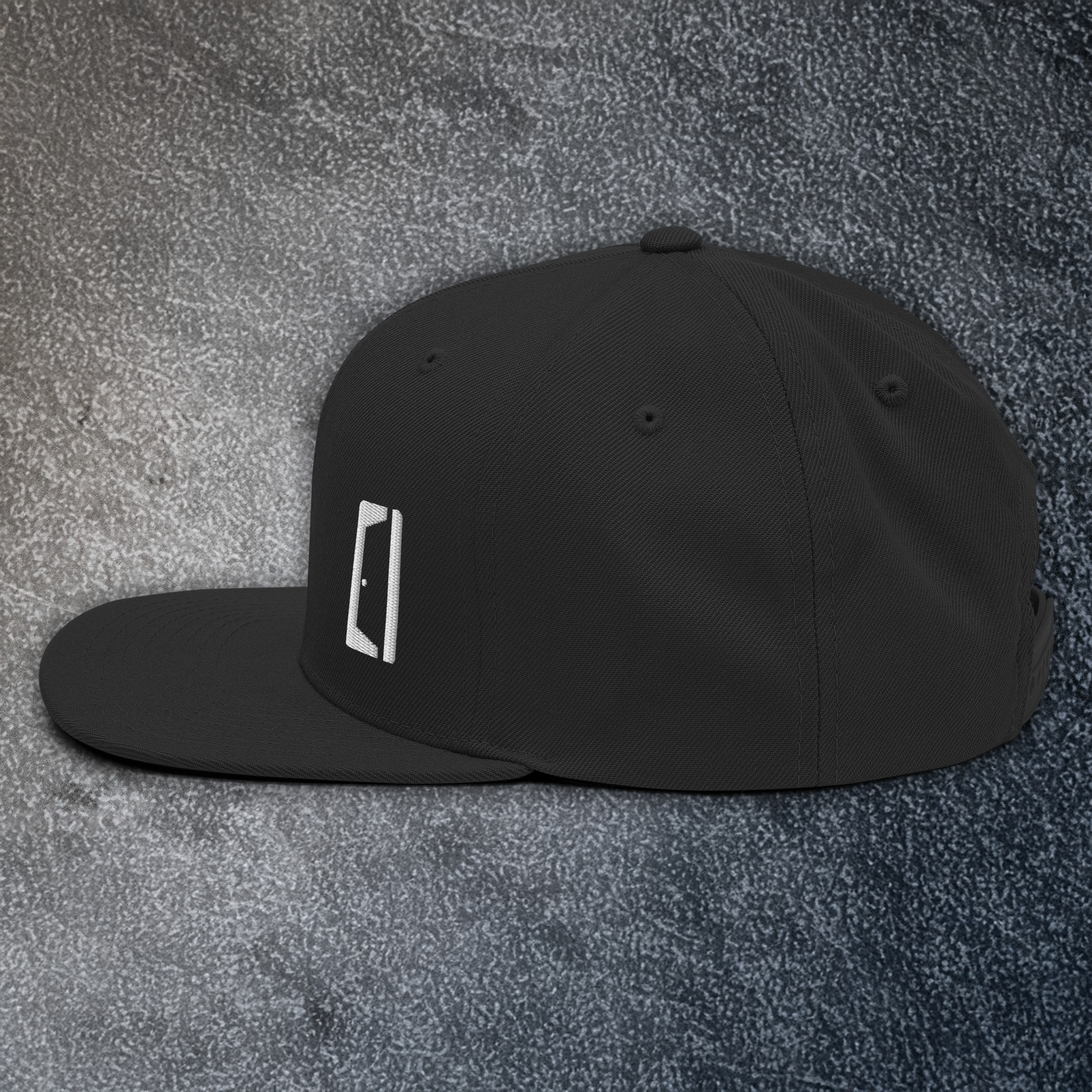 CI Side Snapback Hat