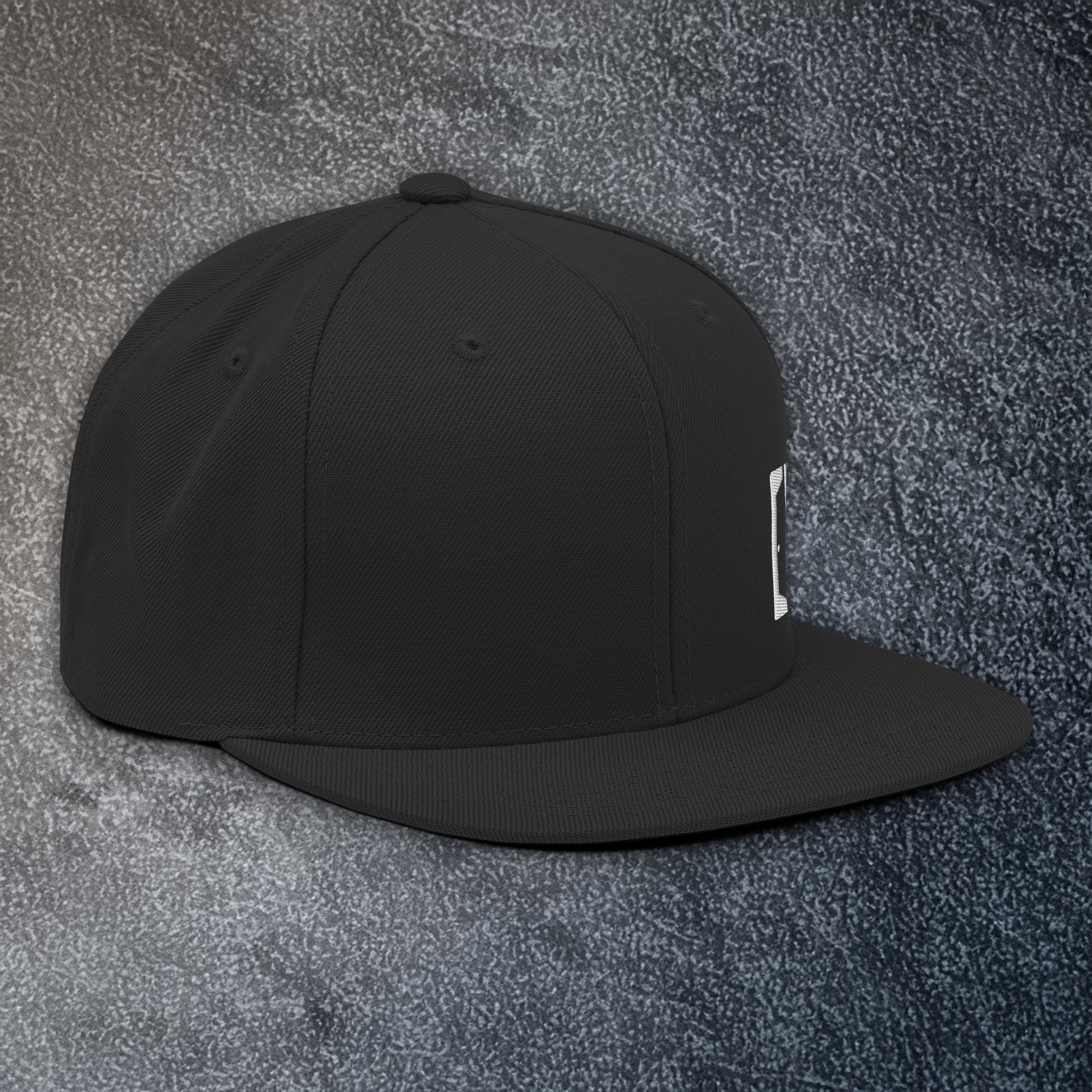 CI Side Snapback Hat