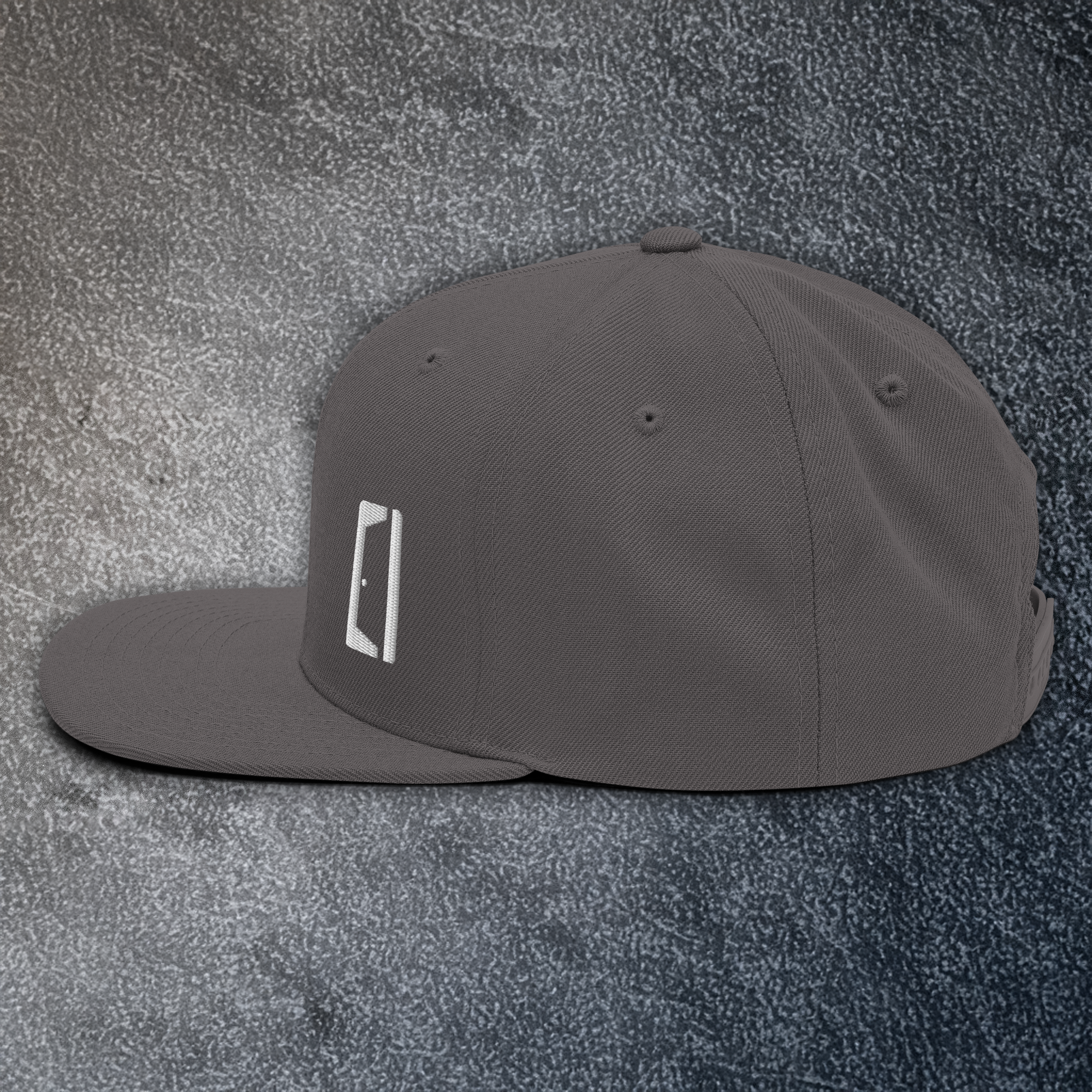 CI Side Snapback Hat